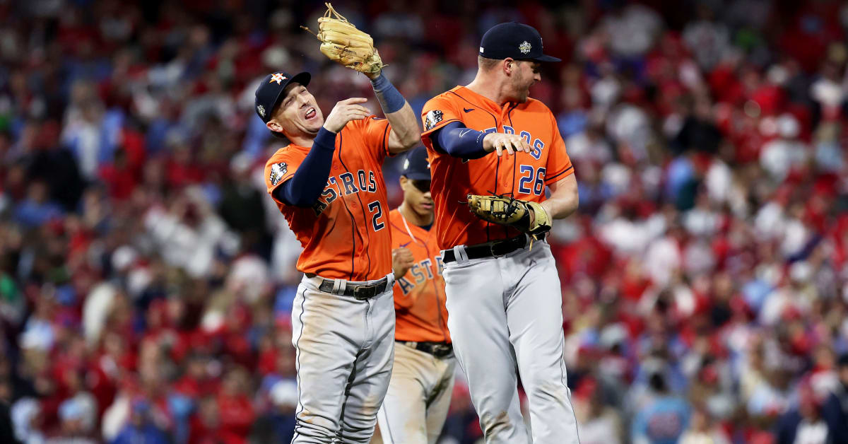 Astros Trey Mancini saves World Series Game 5 vs. Phillies - Sports