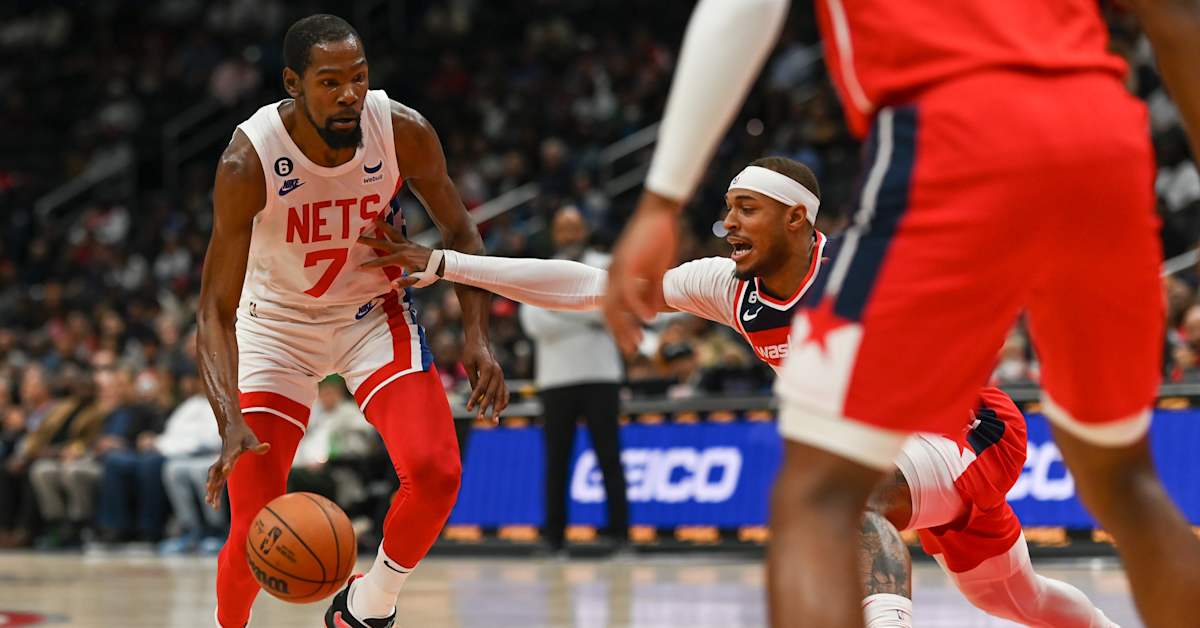 Wizards Never Find Rhythm, Nets win 12886 Sports Illustrated