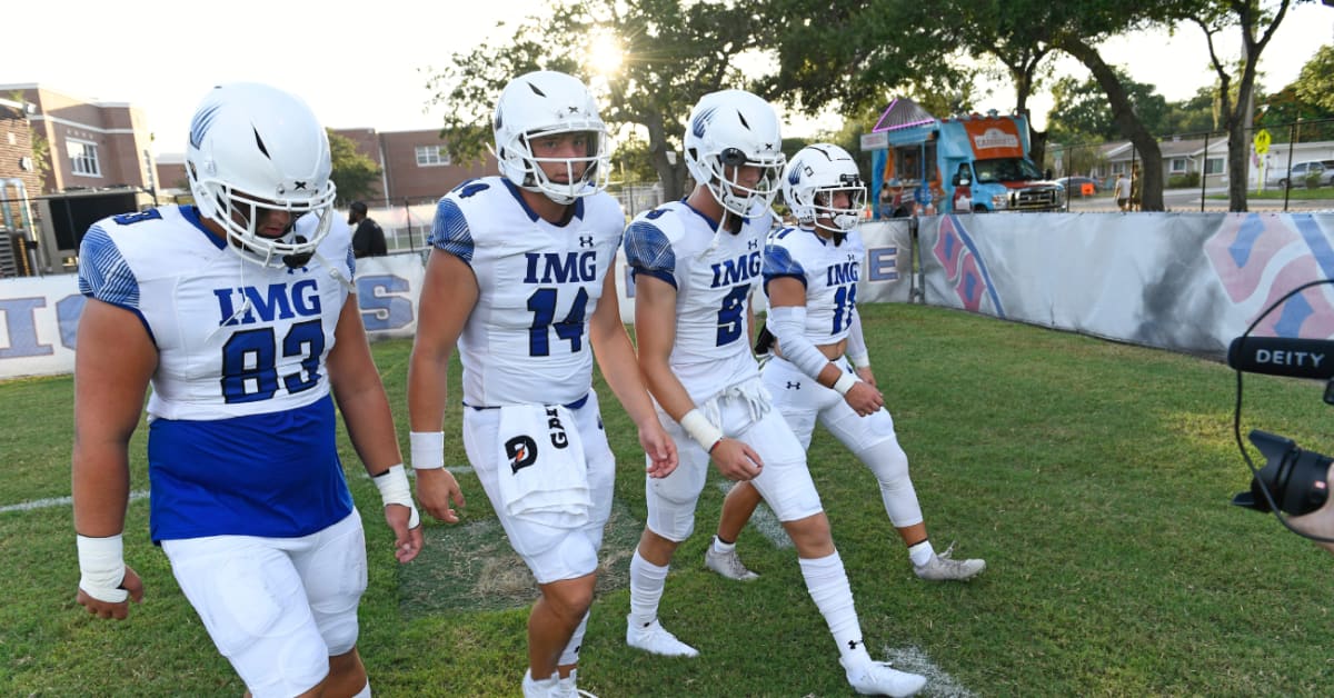 IMG Academy vs. West Toronto Prep Called at 960 at Half Sports