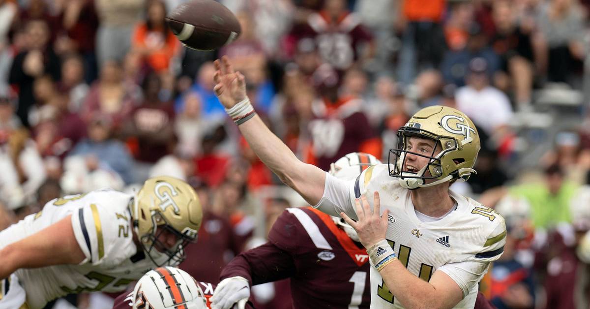 Where Does ESPN Rank Georgia Tech s QB Situation Ahead Of The 2023 