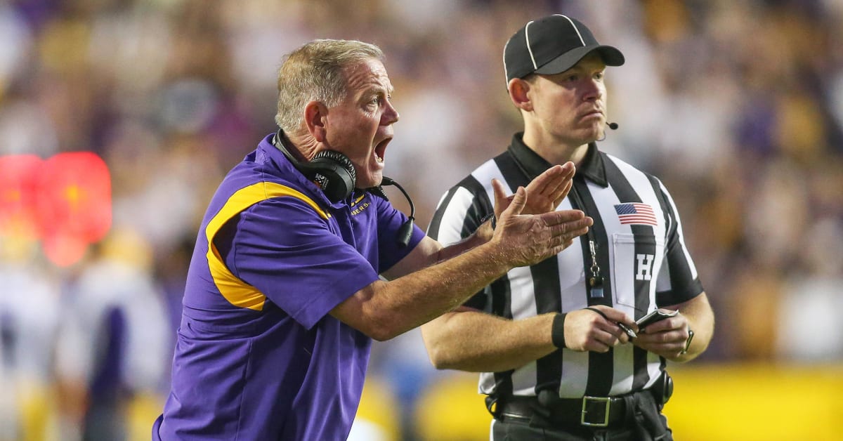 LSU’s Brian Kelly Opens Up About Potential Interest in NFL Sports