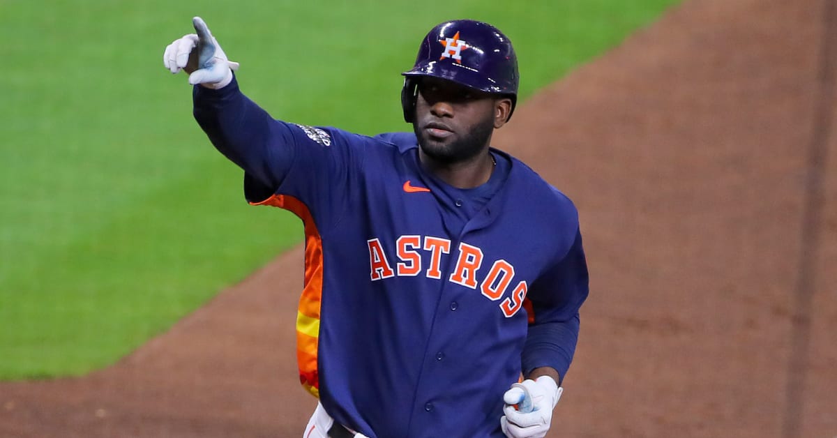 Yordan Alvarez’s batting cage session won Astros the World Series