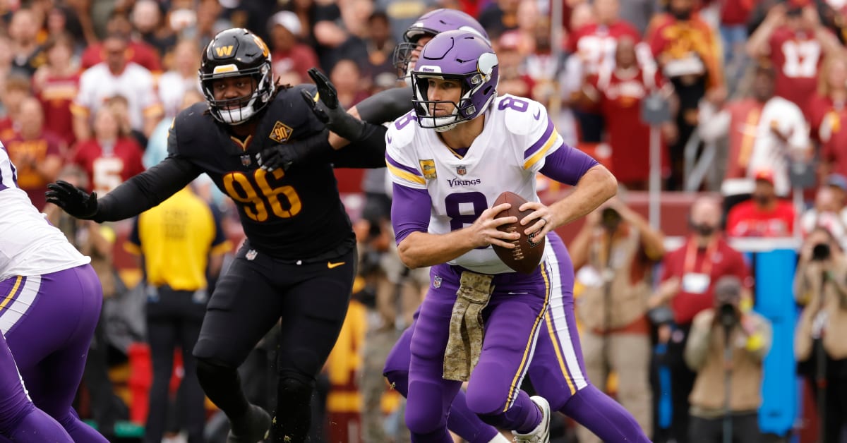 Washington Commanders Draft Trade Idea No. 2 Pick to Minnesota Vikings