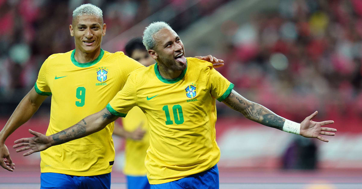 Brazil will be top-ranked team at World Cup in Qatar