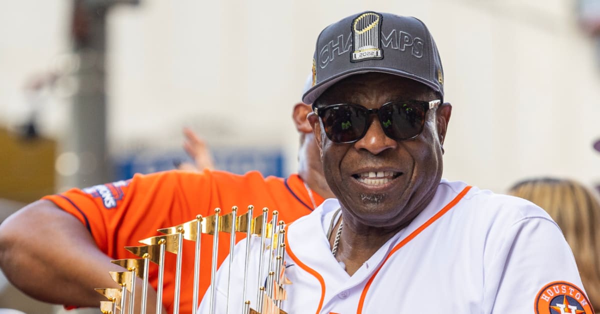 Dusty Baker to Retire as Astros Manager, Wants to Remain Involved in