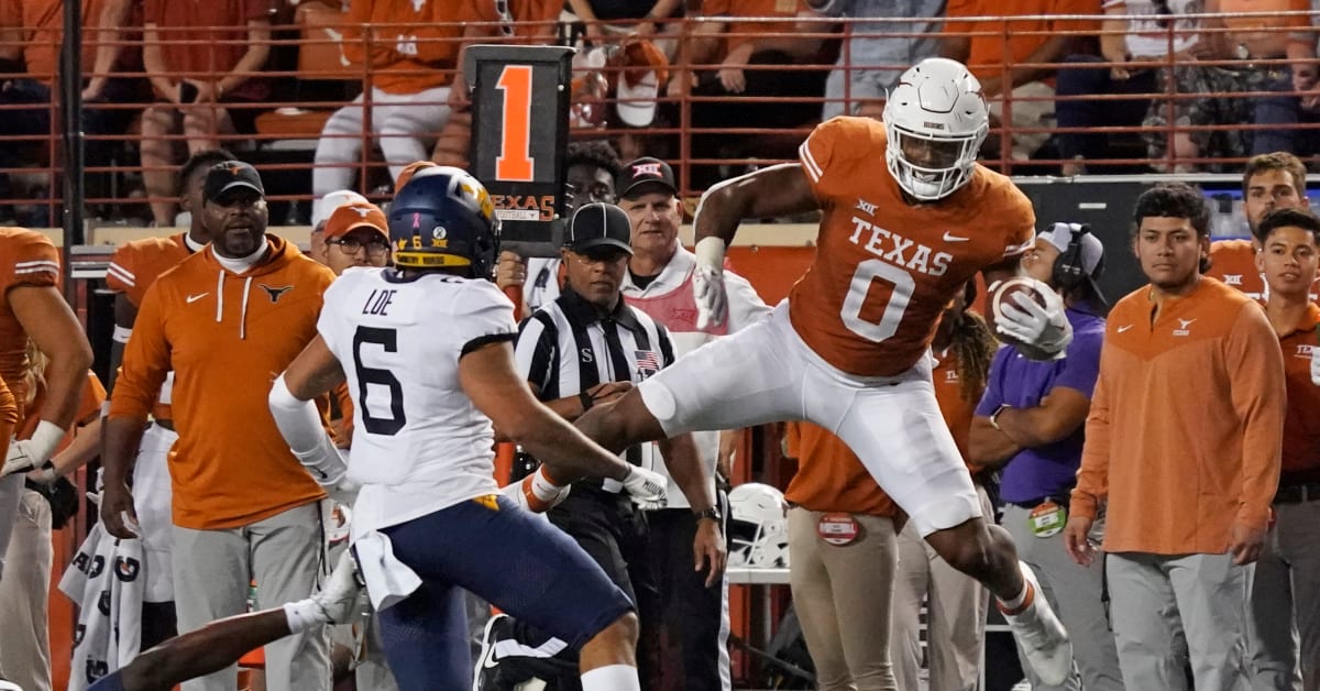 Texas Longhorns TE Ja'Tavion Sanders Named A Semifinalist For John Mackey Award Sports