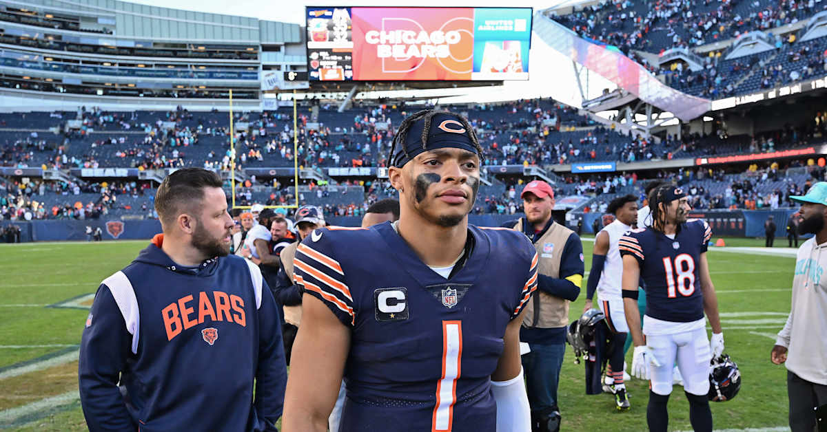 How Justin Fields affected Chicago Bears ticket prices Sports