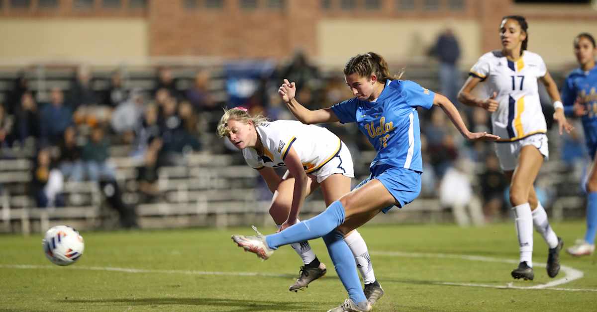 UCLA Women's Soccer Strikes Early, Sends Northern Arizona Home Sports