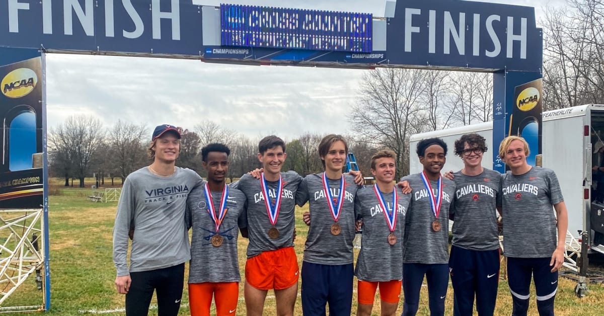 UVA Men Clinch NCAA Cross Country Championship Bid With 2nd Place