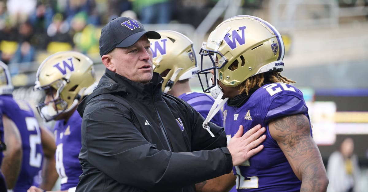 DeBoer Reaches UW Milestone Victory That He Shares with Petersen - Sports Illustrated Washington Huskies News, Analysis and More