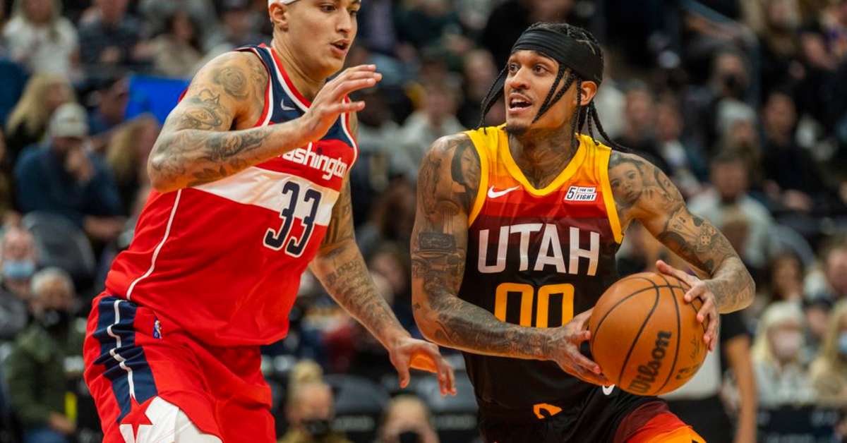 Wizards Hosting The Number One Seed Utah Jazz Tonight Sports