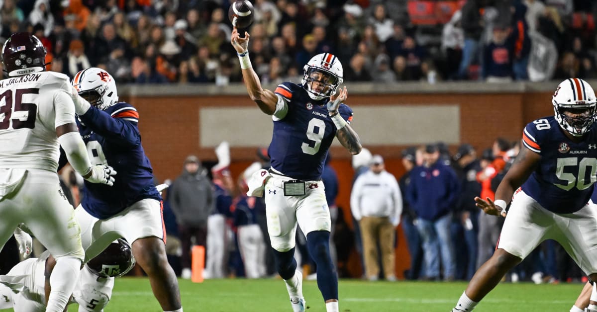 Auburn football's most valuable players in 2023 No. 25 Robby Ashford