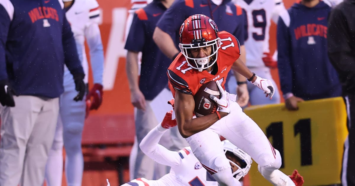 Devaughn Vele plans to leave Utah and pursue NFL in offseason - Sports Illustrated Utah Utes News, Analysis and More