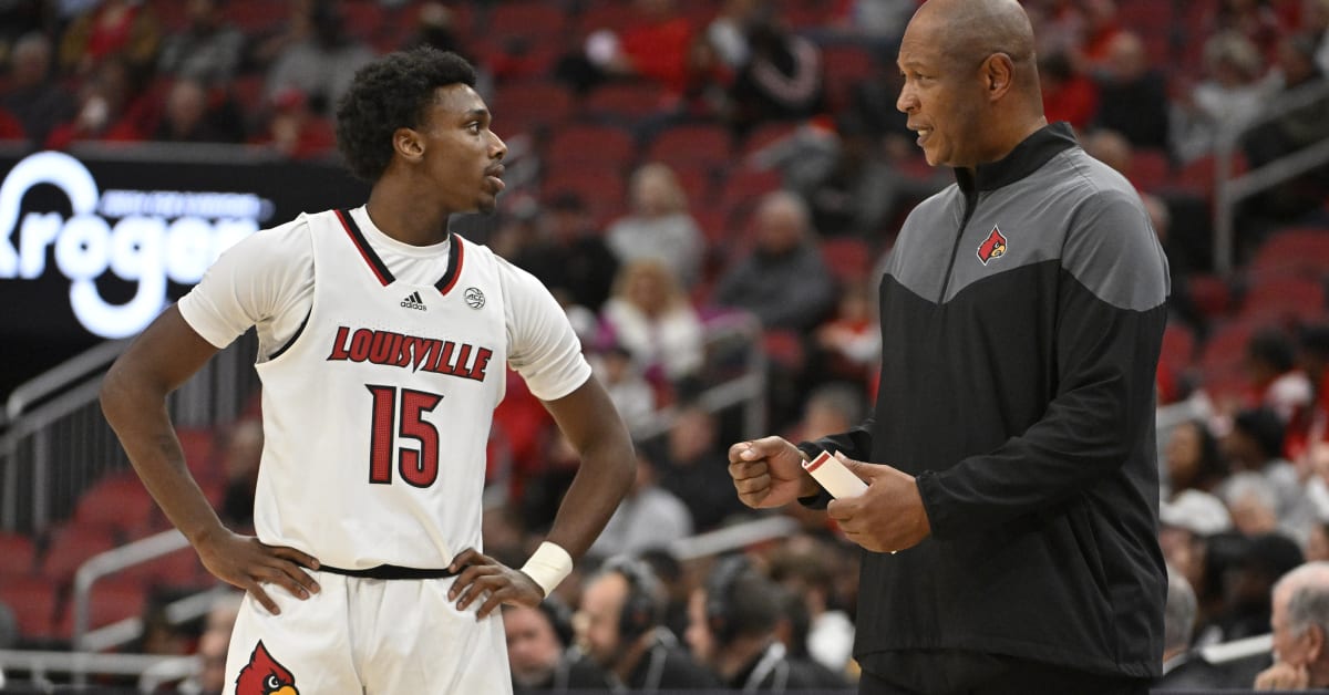 Watch Kenny Payne, Louisville Players Recap Maui Invitational, Preview