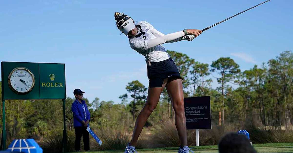 2023 LPGA schedule has 33 events, 100 million in prize money Sports