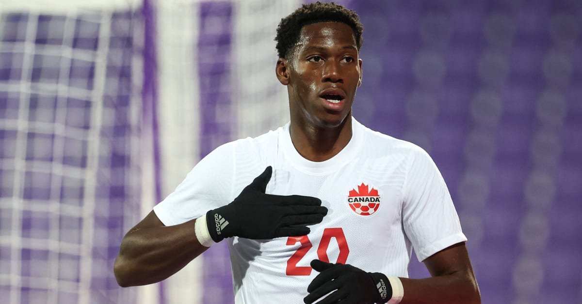 Alphonso Davies scores Canada's first ever World Cup goal - Futbol on  FanNation