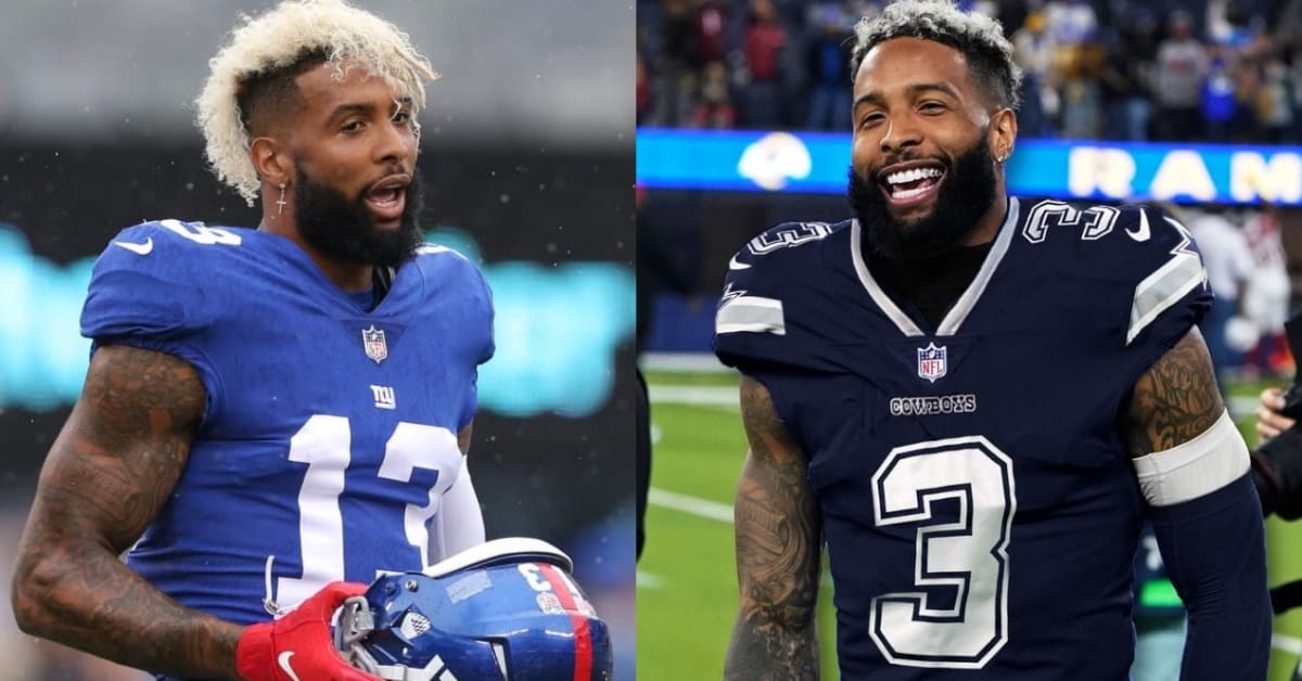 Odell Beckham Jr. Dallas Cowboys vs. Giants Visits OBJ Sweepstakes