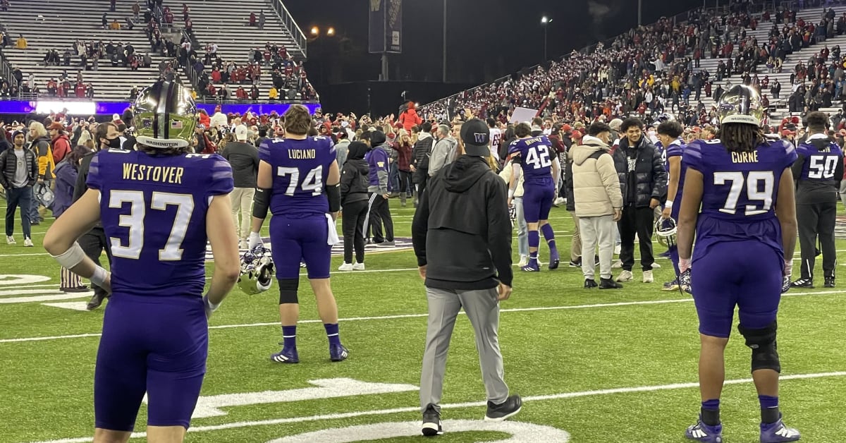 UW Coaches Downplay Revenge Motive Suggested for the Apple Cup - Sports Illustrated Washington Huskies News, Analysis and More