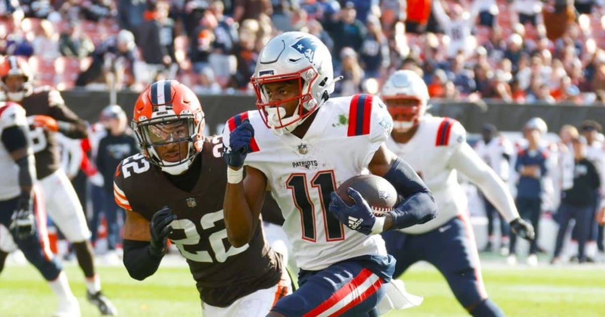 Speed Unleashed New England Patriots Counting On WR Tyquan Thornton's