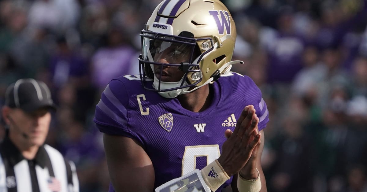 With Apples and Cougars on His Mind, Penix Might Not Even Notice Pullman - Sports Illustrated Washington Huskies News, Analysis and More