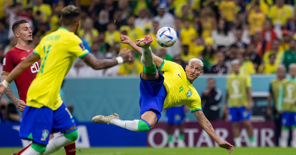 Richarlison's goal punctuates Brazil's stellar World Cup start
