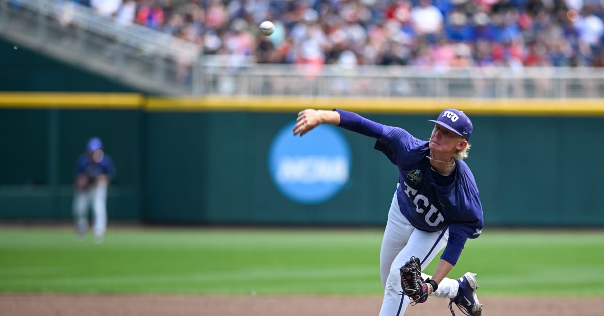 TCU Horned Frogs Baseball Preview 2024 Pitchers Sports Illustrated