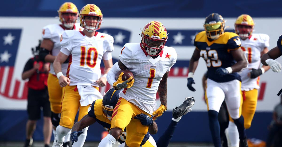 Former NFL First-Round Pick Corey Coleman Among Four UFL Players Waived ...