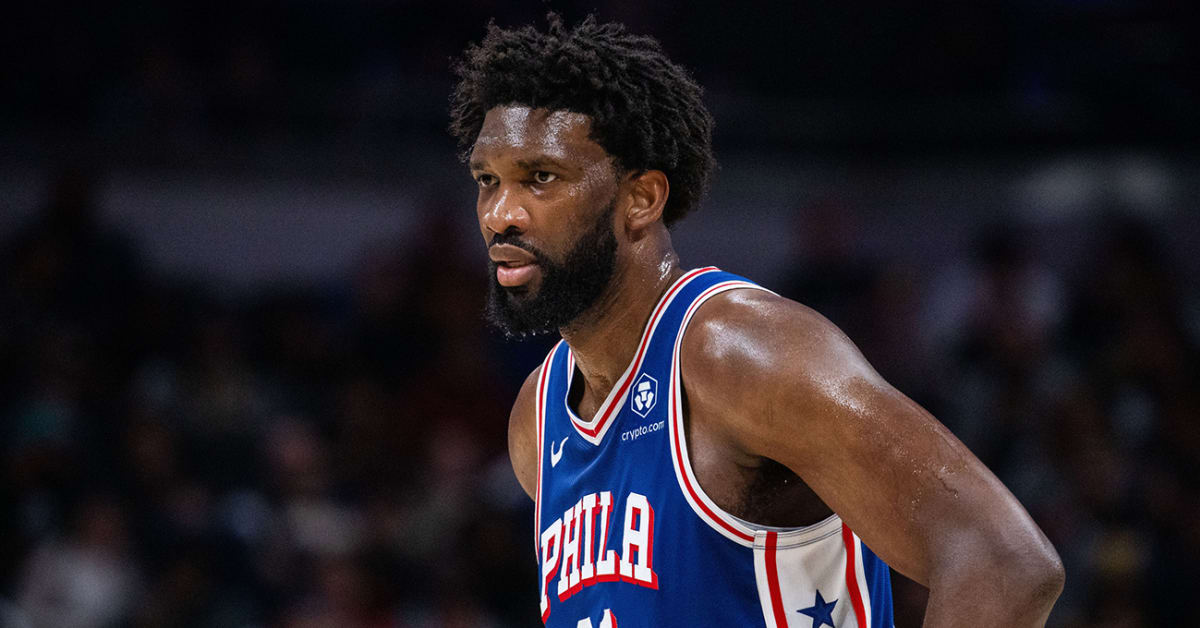 76ers’ Joel Embiid Pinpoints His Goal Timeline to Return From Knee Injury