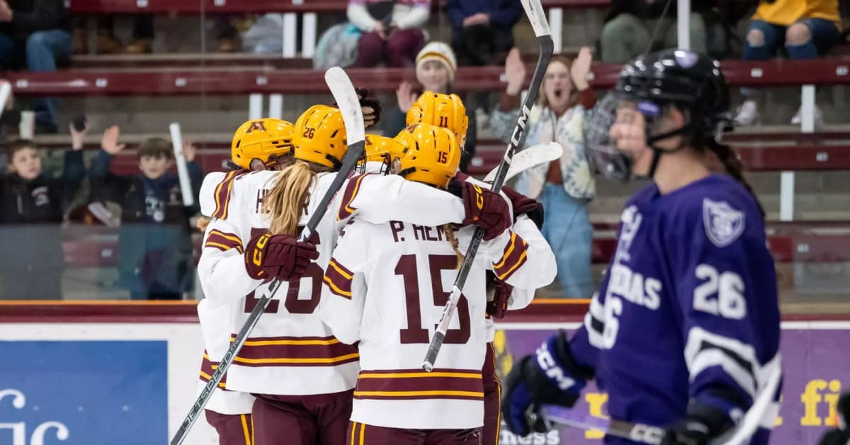 Gophers score three unanswered goals to dispatch Tommies Sports