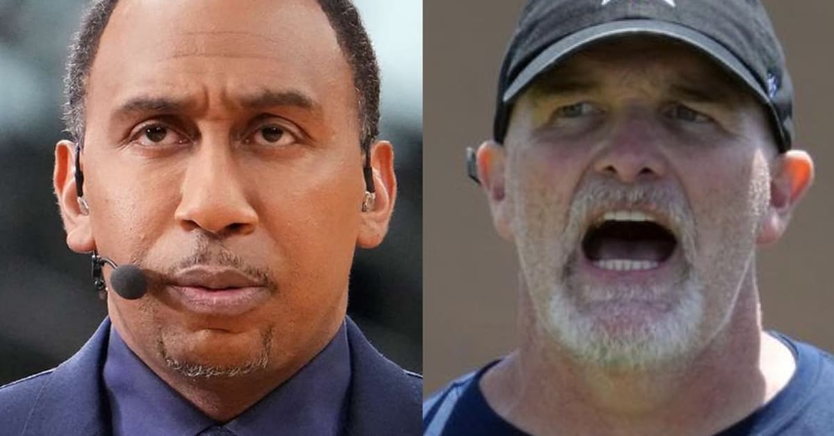 Stephen A. Smith Sees Racism in Dallas Cowboys Ex Dan Quinn Hire in  Washington - FanNation Dallas Cowboys News, Analysis and More