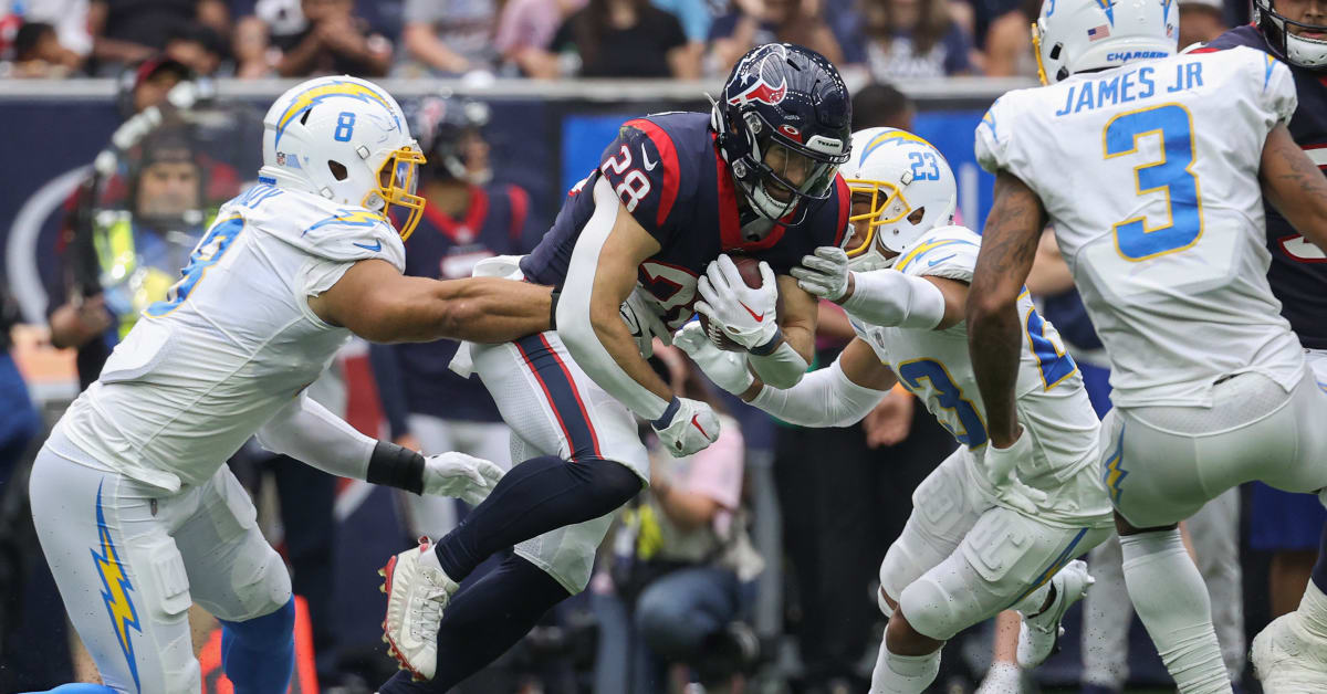 Former Houston Texans' Rex Burkhead Announces Retirement Sports