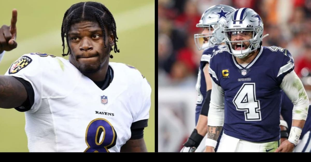 Dallas Cowboys’ Dak Prescott 2nd to Lamar Jackson in MVP Voting