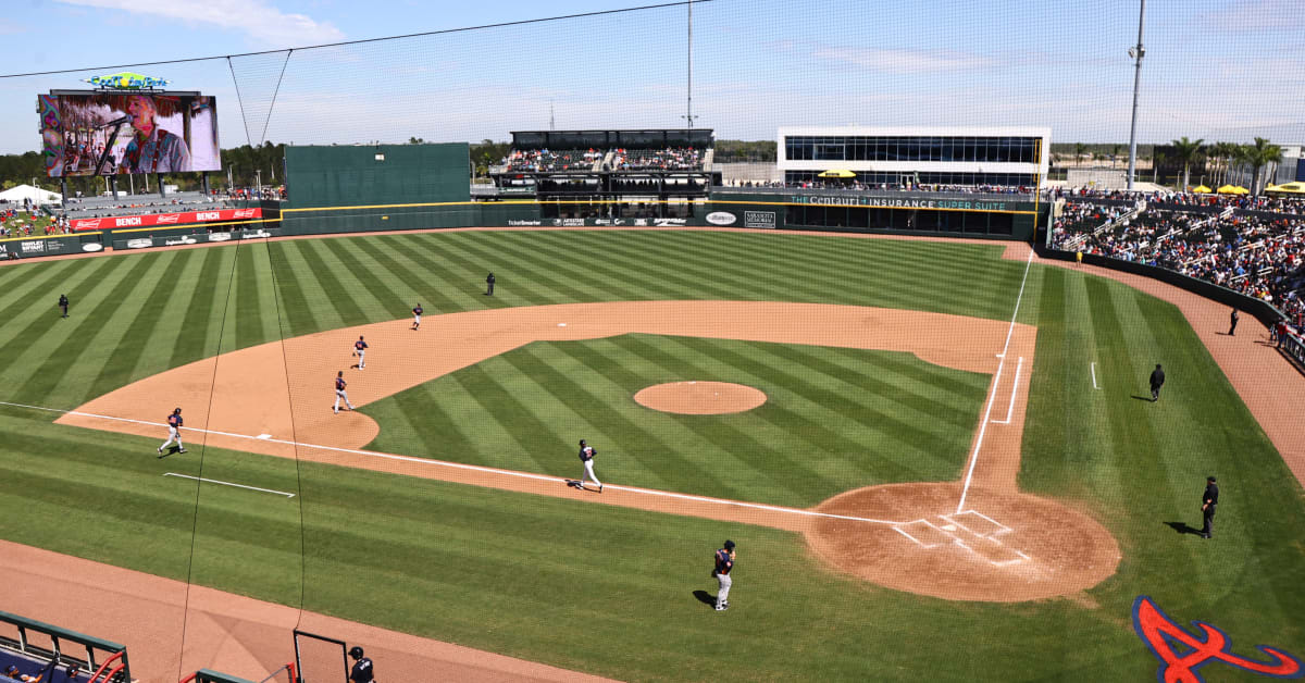 All Braves Spring Training Home Games To Be Streamed Beginning Thursday