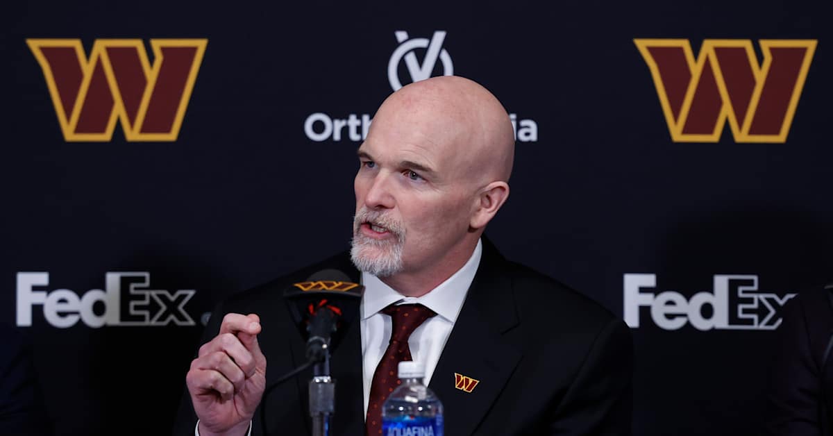 Washington Commanders Coach Dan Quinn 'A Better Version' Now After