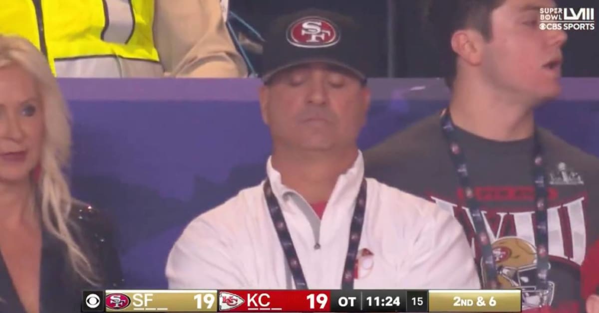 Brock Purdy’s Dad Was Every 49ers Fan During Super Bowl Overtime Drive