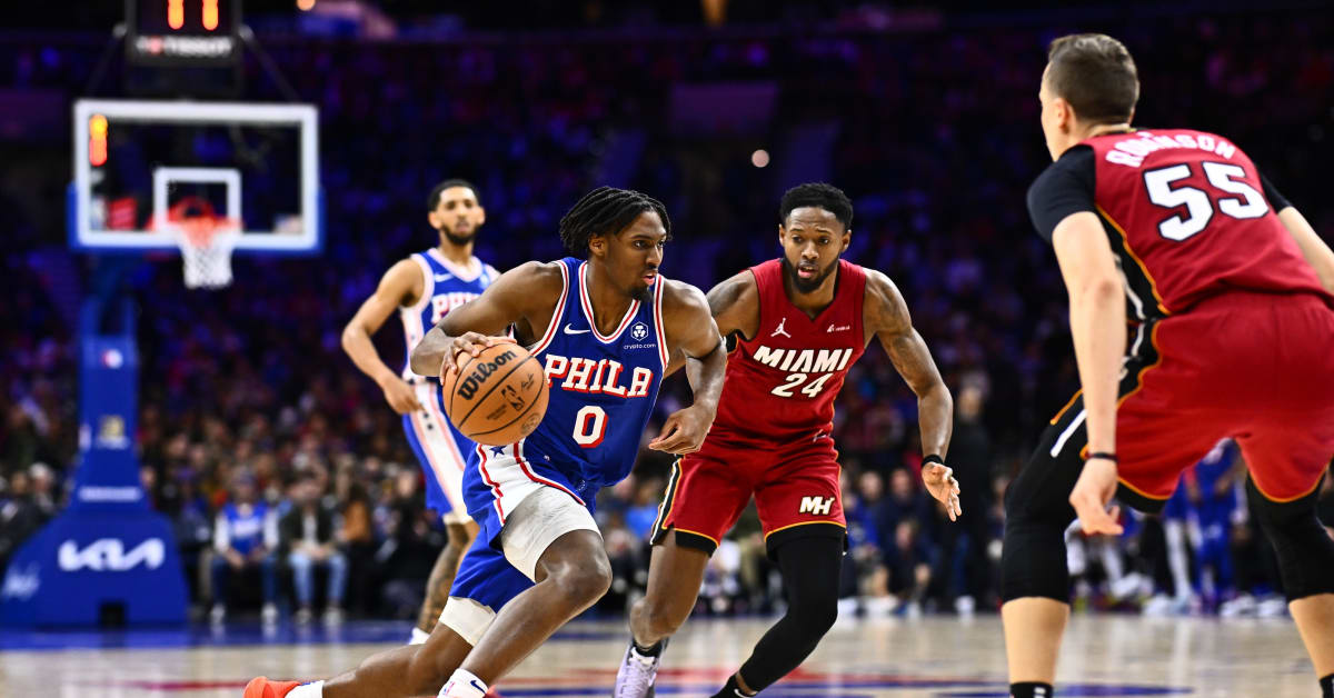 76ers’ Tyrese Maxey Addresses InGame Setback vs. Miami Heat Sports