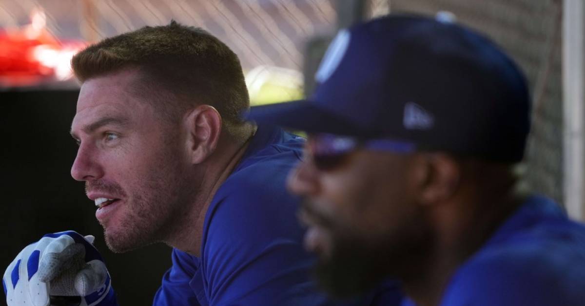 Freddie Freeman Relieved He Doesn't Have to Face New Dodgers Teammate ...