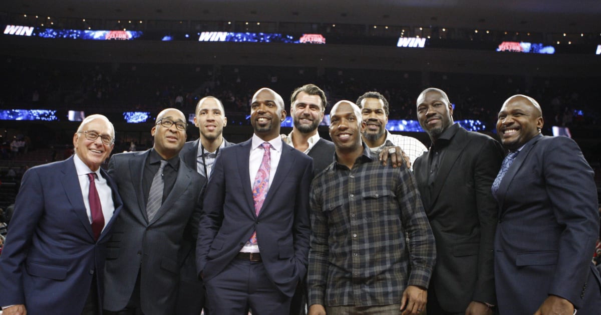 Detroit Pistons to Honor 2004 Championship Team in Coming Weeks All