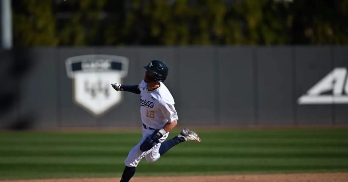 Tech Scores 11 Runs In Final Two Innings to Pull Away From Youngstown State in Game One