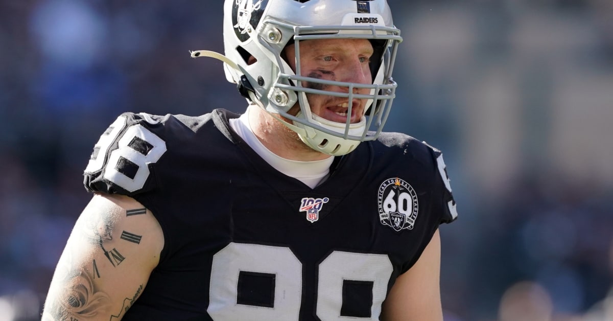 Maxx Crosby reveals his &lsquo;Welcome to the NFL&rsquo; moment - Sports