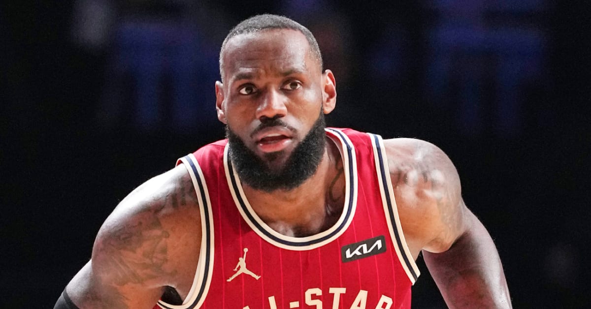 Report: LeBron James Out for Lakers-Warriors With Ankle Injury