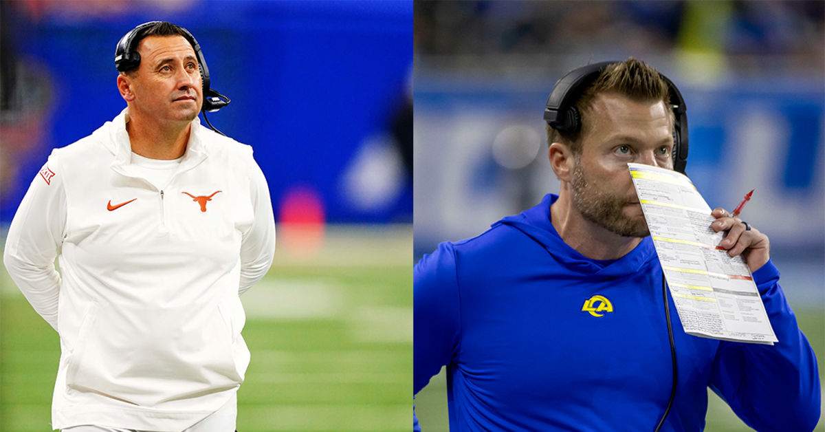 Los Angeles Rams Coach Sean McVay Named Key Note Speaker For Texas