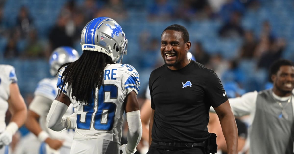 Dre Bly Let Go From Detroit Lions Coaching Staff
