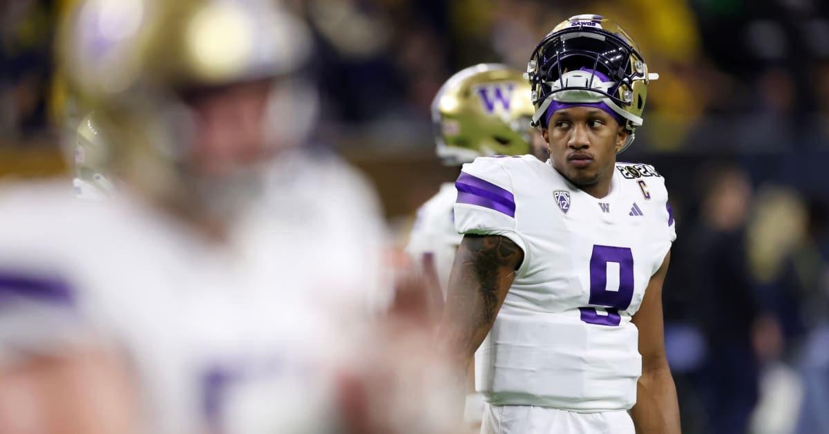 One Draft Expert's Honest Opinion of Penix's Pros and Cons - Sports ...