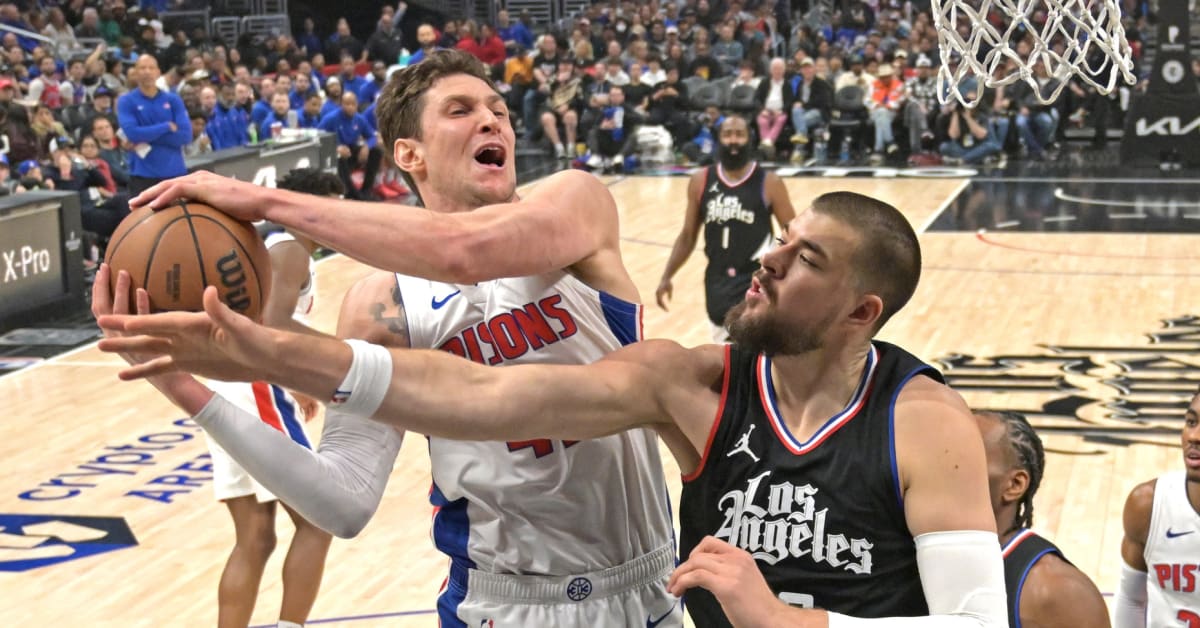 Detroit Pistons Officially Announce Latest Roster Move All Pistons