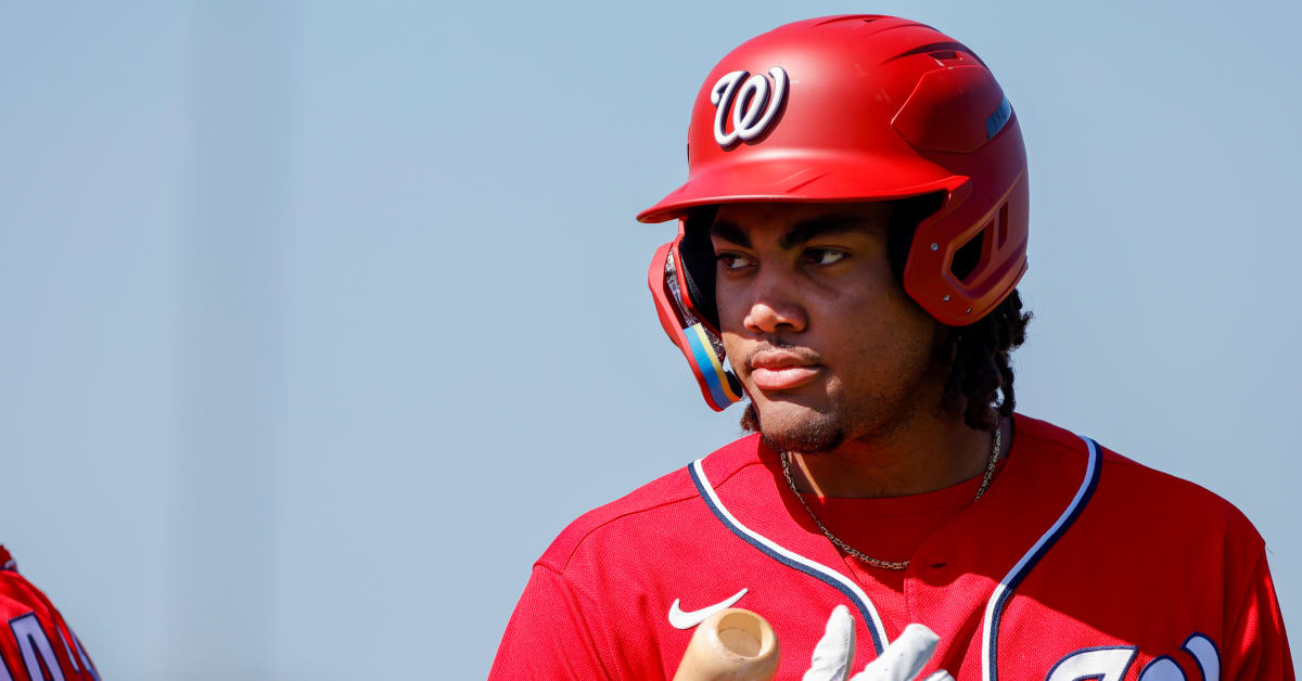 Washington Nationals Top Prospect James Wood Blasts 3rd Home Run of