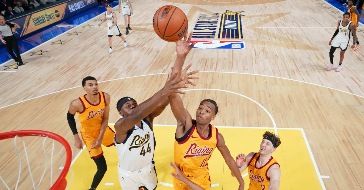 Bilal Coulibaly Excels In First Rising Stars Game - Sports Illustrated