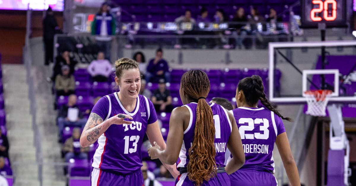 TCU Women's Basketball Dominates Texas Tech in 7352 Win Sports