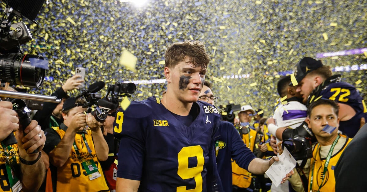 Top QB draft prospects JJ McCarthy, Penix Jr. have high praise for the