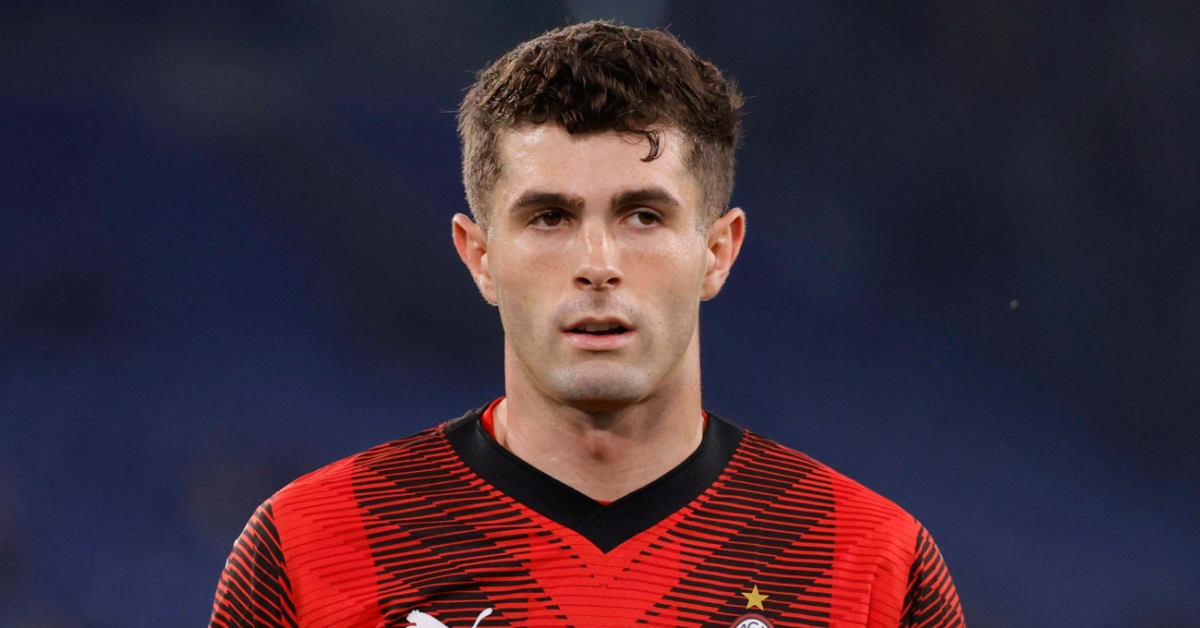 AC Milan’s Christian Pulisic Inundated With Death Threats After Heated